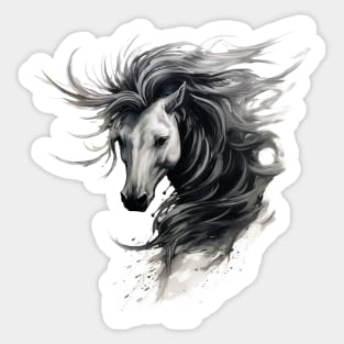 Majestic Horse Sticker